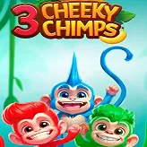 3 Cheeky Chimps – playful monkeys at Vegasino