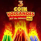 Coin Volcanoes – erupting riches on Vegasino